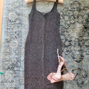SPARKLING TUBE DRESS